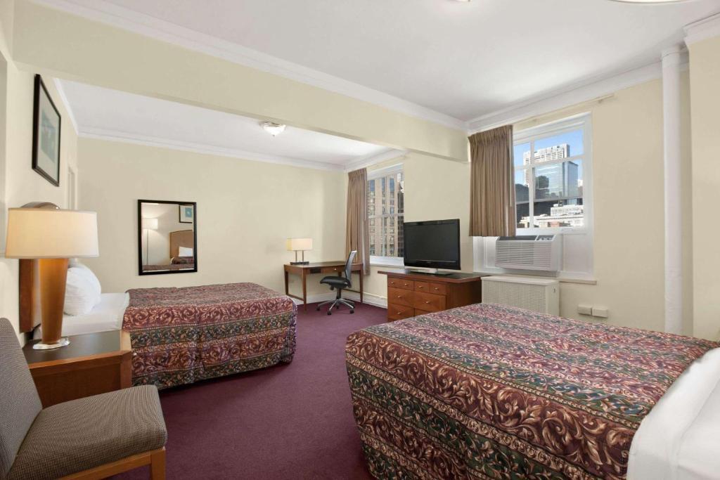 Hotel Travelodge By Wyndham Downtown 2*